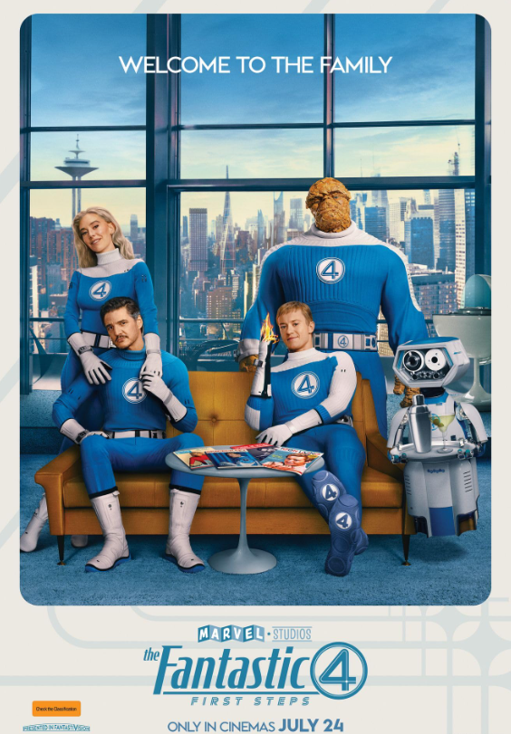 Original title: The Fantastic Four: First Steps